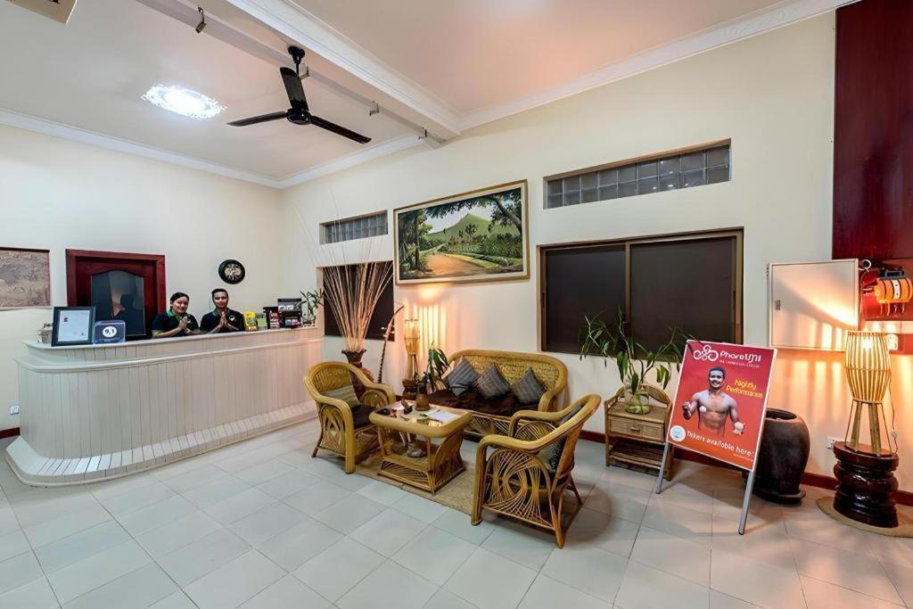 Lemongrass & Ginger Hotel Σιέμ Ρέαπ Εξωτερικό φωτογραφία