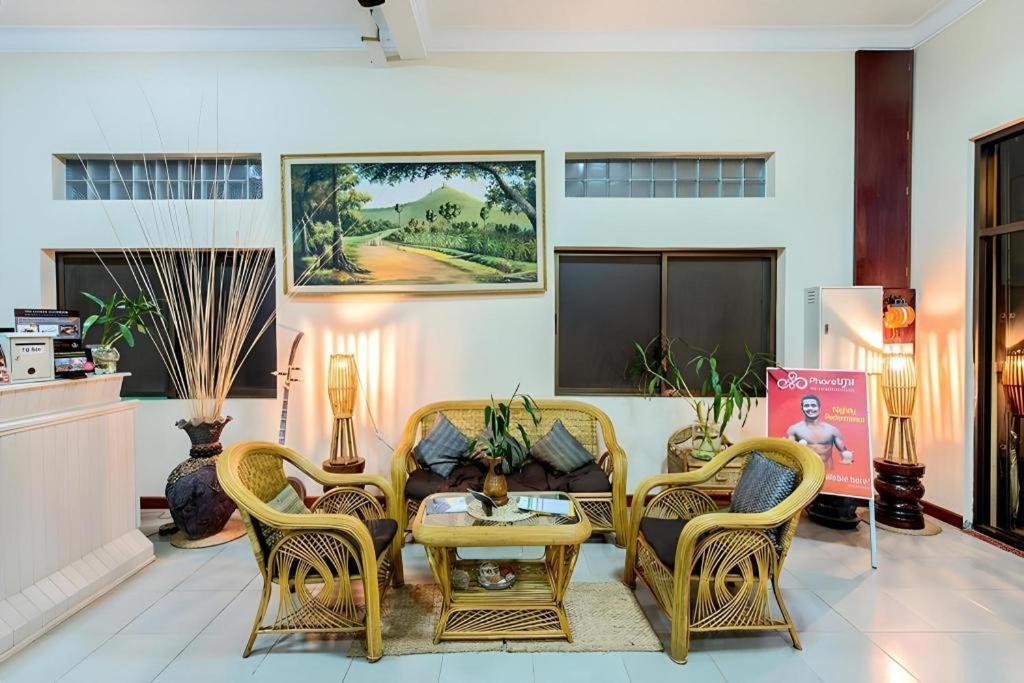 Lemongrass & Ginger Hotel Σιέμ Ρέαπ Εξωτερικό φωτογραφία