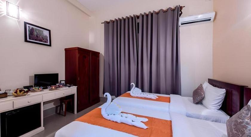 Lemongrass & Ginger Hotel Σιέμ Ρέαπ Εξωτερικό φωτογραφία