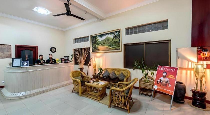 Lemongrass & Ginger Hotel Σιέμ Ρέαπ Εξωτερικό φωτογραφία