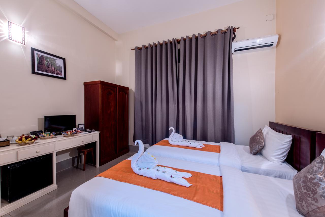 Lemongrass & Ginger Hotel Σιέμ Ρέαπ Εξωτερικό φωτογραφία