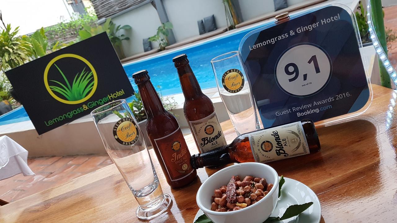 Lemongrass & Ginger Hotel Σιέμ Ρέαπ Εξωτερικό φωτογραφία