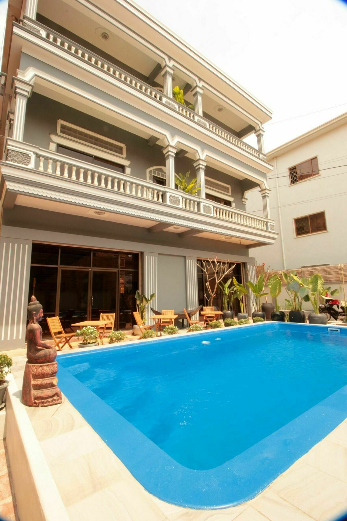 Lemongrass & Ginger Hotel Σιέμ Ρέαπ Εξωτερικό φωτογραφία