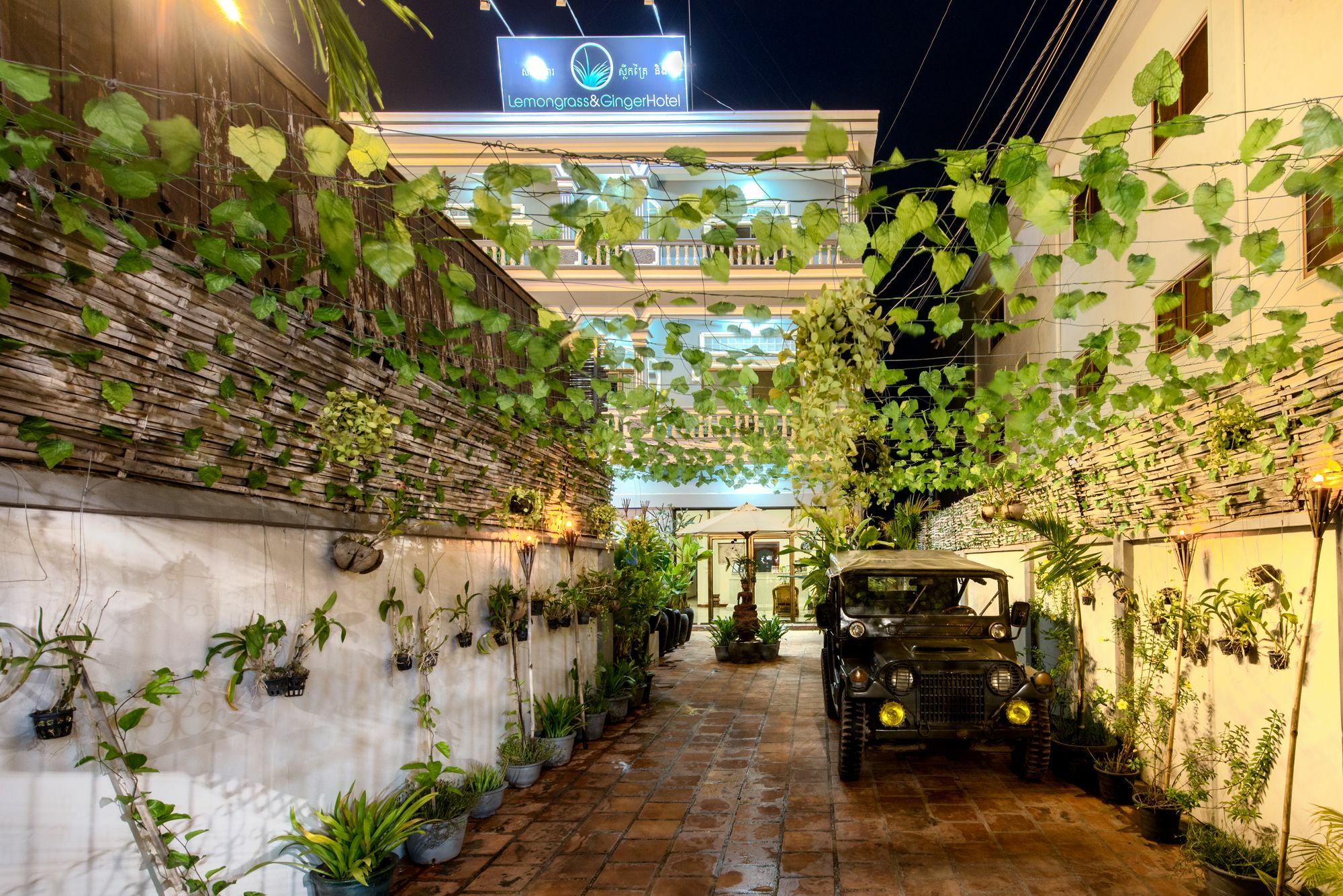 Lemongrass & Ginger Hotel Σιέμ Ρέαπ Εξωτερικό φωτογραφία
